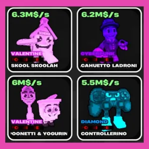 Fort Fruits vs brainrots