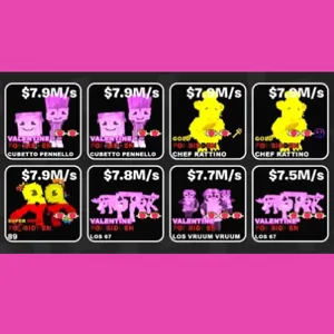 Fort Fruits vs Brainrots