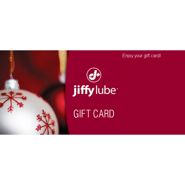 10 00 Jiffylube Gift Card