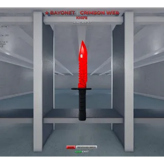 Sniper Duel: Bayonet Crimson Web
