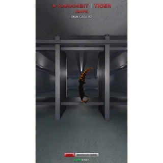 Sniper Duel: Tiger Karambit SI