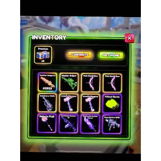 Solstice Vanguard + Legendarys