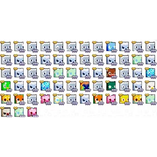 100x random huges