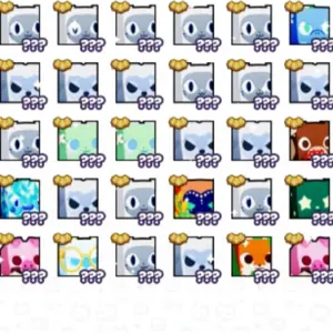 10x random huges