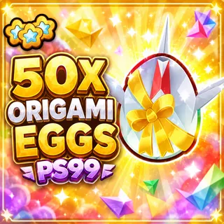 50x origami eggs ps99