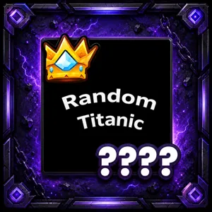 1x random titanic ps99