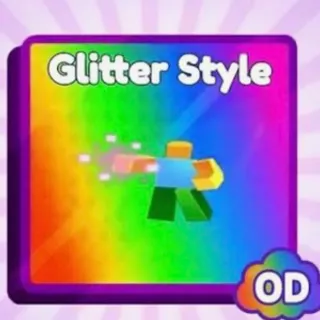 glitter style