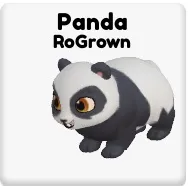 Pet | Panda RoGrown Ropets