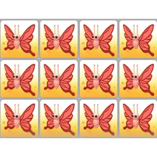 Bundle | 16x Scarlet Butterfly