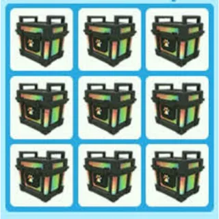 Bundle | 9x RGB Reward Box