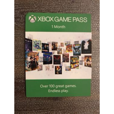 xbox game pass gift card