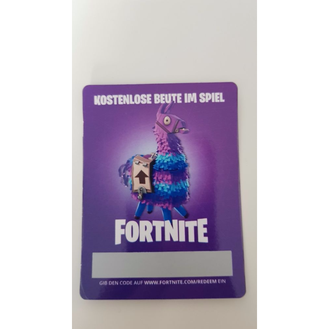 fortnite loot box code gift cards other - free fortnite gift cards