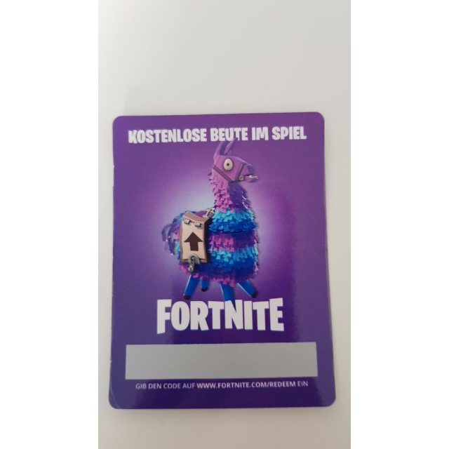 fortnite loot box code - fortnite free gift