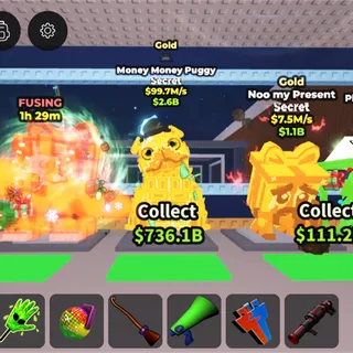 Gold Money Money Puggy