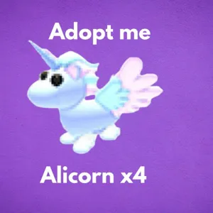 Alicorn x4