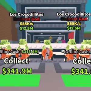 4 Los crocodillitos