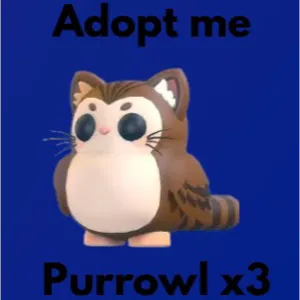 Purrowl x3