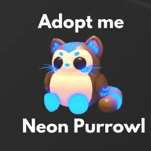 Neon Purrowl