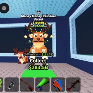 Money Money Reindeer 150