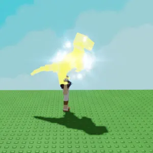 Acended T rex Lvl 100