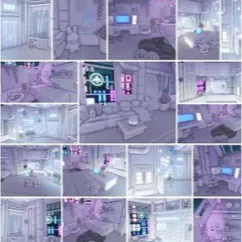 Cyberpunk Kawaii House🐻