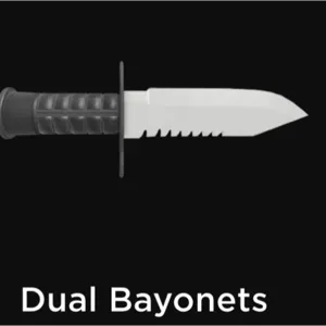 Knife (Dual Bayonets) 