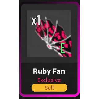 Knife (Ruby-Fan)