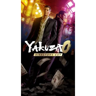 Yakuza 0 Director’s Cut | XBOX SERIES X/S USA CODE