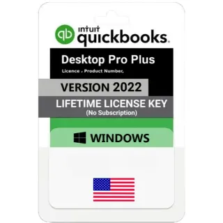 QUICKBOOKS DESKTOP PRO PLUS 2022 - LIFETIME LICENSE