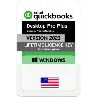 QUICKBOOKS DESKTOP PRO PLUS 2023 - LIFETIME LICENSE