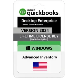 QUICKBOOKS DESKTOP ENTERPRISE 2024 - LIFETIME LICENSE