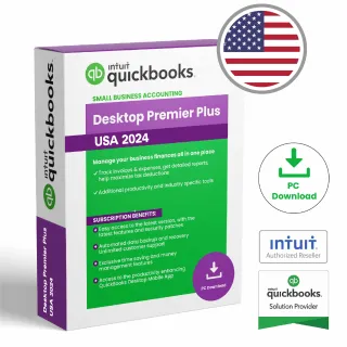 QUICKBOOKS DESKTOP PREMIER PLUS 2024 | 5 Users