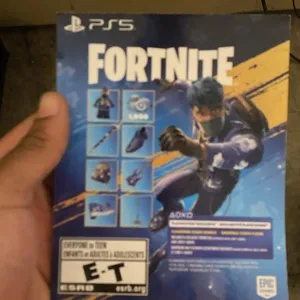 Fortnite chaos bundle playstaation