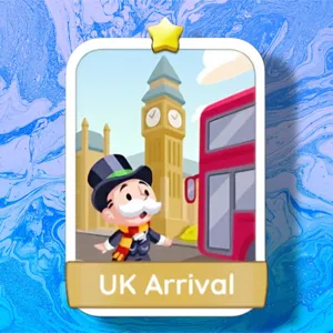 UK Arrival
