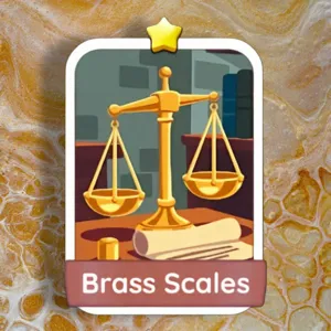 Brass Scales