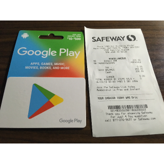 Gift Card Google Play 200 reais - Código Digital - Playce - Games & Gift  Cards 