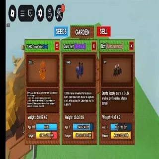 3XHUGE, SEMI-TITAN, HUGE