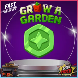 5000 TRADE TOKEN - GROW A GARDEN