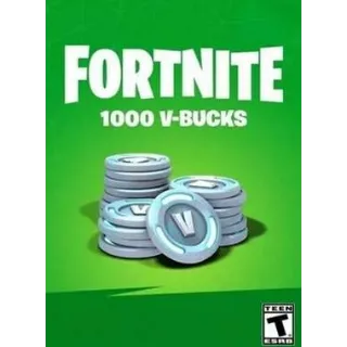 V-Bucks | 1000x