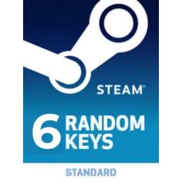  Random 6 Keys Steam Key GLOBAL
