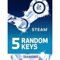 Random DIAMOND 5 Keys - Steam Key - GLOBAL Steam