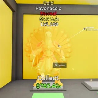 Pavonaccio Gold