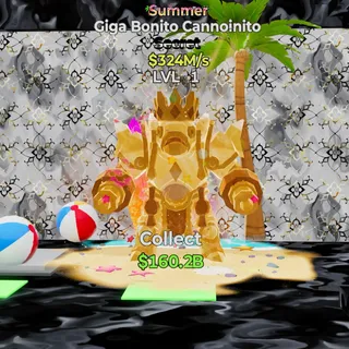 Giga Bonita Cannoinito