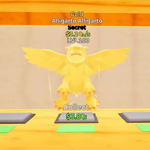 Gold Alligarto Alligarto