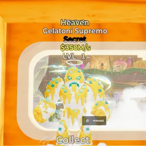 Heaven Gelatoni Supremo