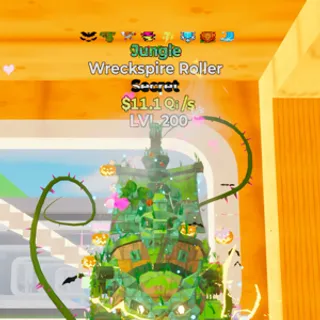 Wreckspire Roller