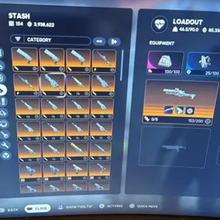 Amplified Guns