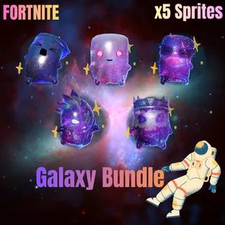 Galaxy Sprite Bundle