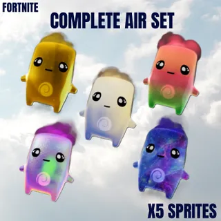 Complete Air Sprite Bundle (NEW)
