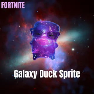 Galaxy Duck Sprite 